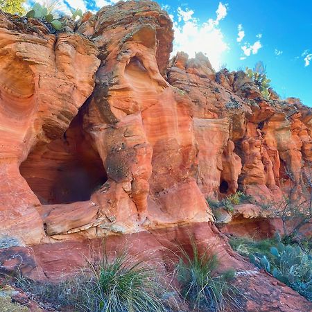 Sedona'S Paradise Found, Saltwater Pool And Hot Tub, Private Oasis! Bagian luar foto