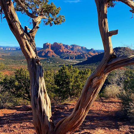 Sedona'S Paradise Found, Saltwater Pool And Hot Tub, Private Oasis! Bagian luar foto