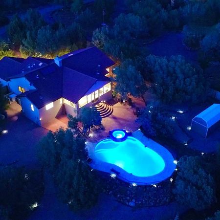 Sedona'S Paradise Found, Saltwater Pool And Hot Tub, Private Oasis! Bagian luar foto