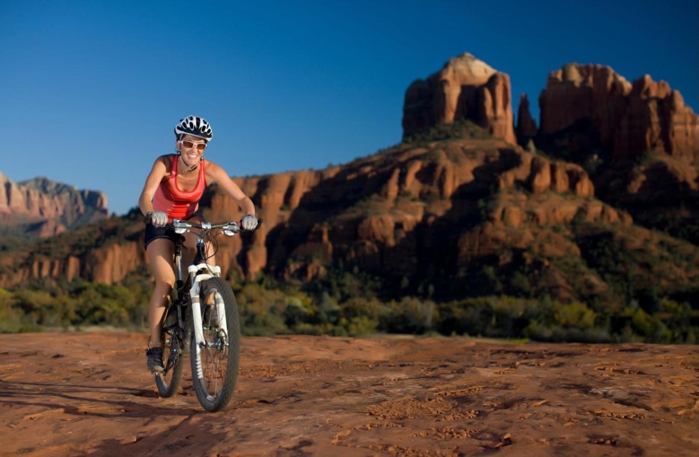 Sedona'S Paradise Found, Saltwater Pool And Hot Tub, Private Oasis! Bagian luar foto