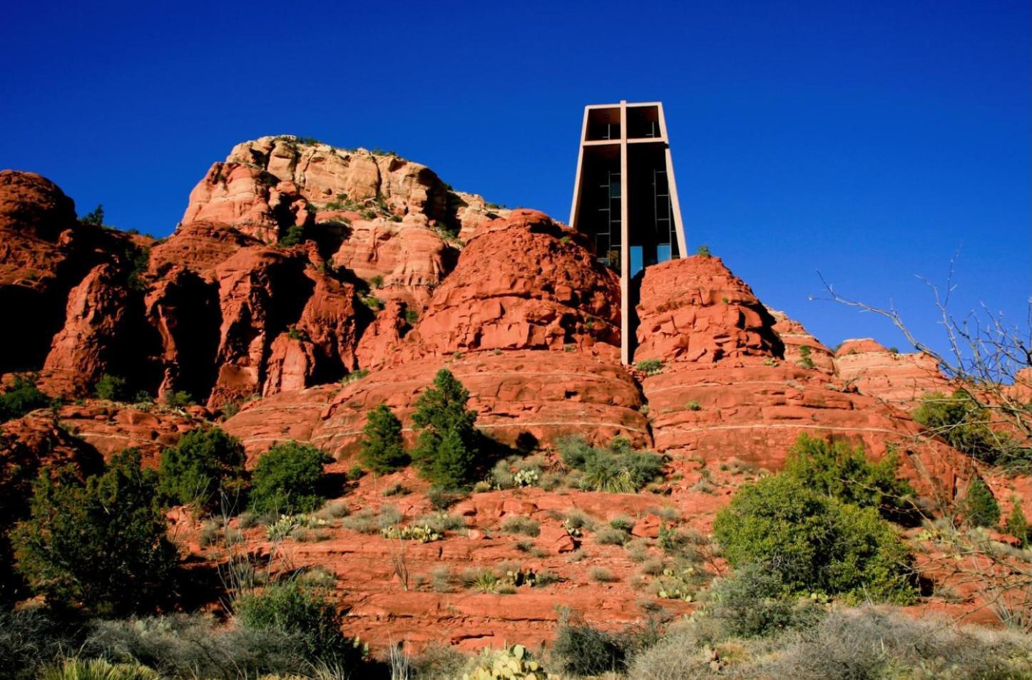 Sedona'S Paradise Found, Saltwater Pool And Hot Tub, Private Oasis! Bagian luar foto