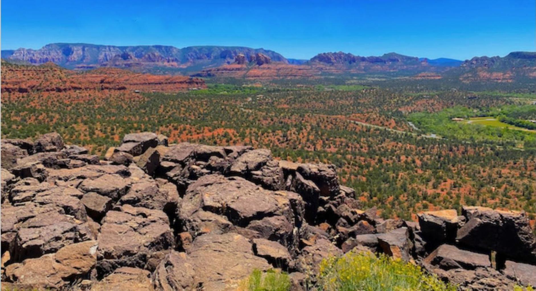 Sedona'S Paradise Found, Saltwater Pool And Hot Tub, Private Oasis! Bagian luar foto