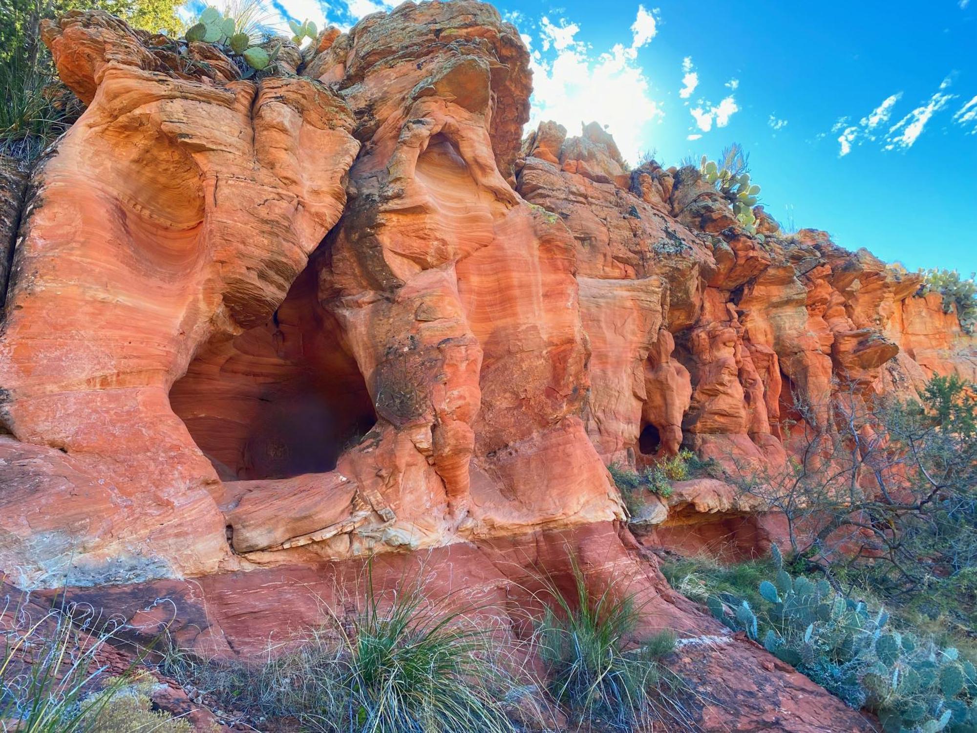 Sedona'S Paradise Found, Saltwater Pool And Hot Tub, Private Oasis! Bagian luar foto