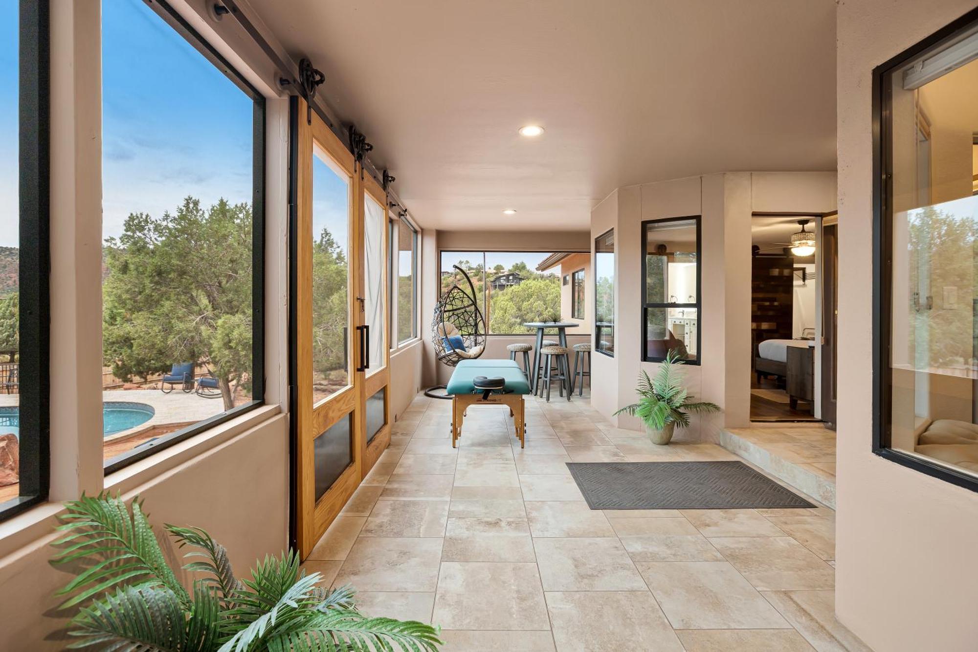 Sedona'S Paradise Found, Saltwater Pool And Hot Tub, Private Oasis! Bagian luar foto