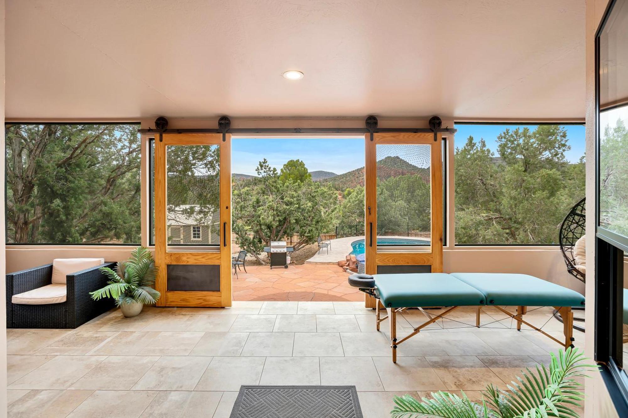 Sedona'S Paradise Found, Saltwater Pool And Hot Tub, Private Oasis! Bagian luar foto