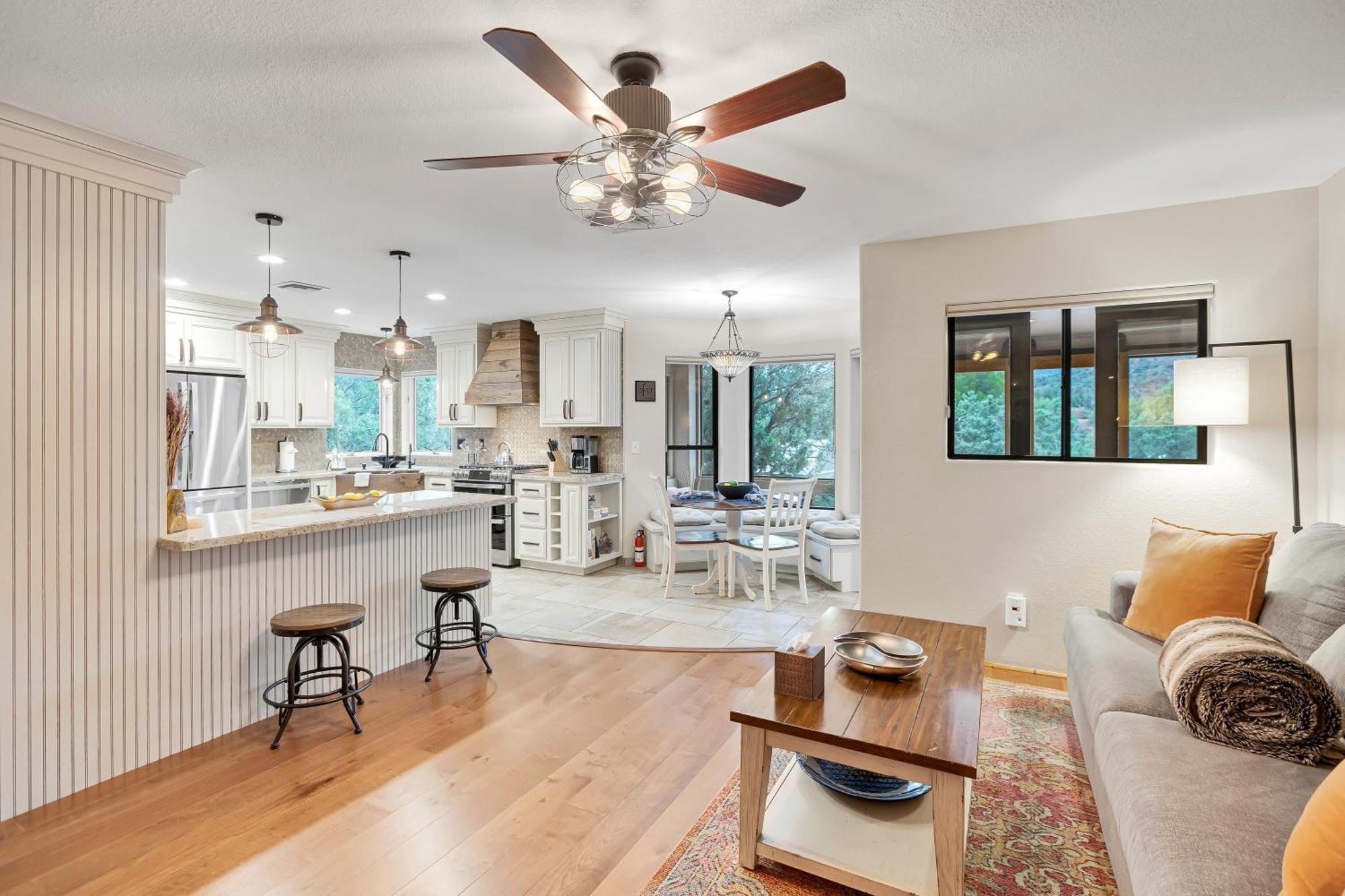 Sedona'S Paradise Found, Saltwater Pool And Hot Tub, Private Oasis! Bagian luar foto