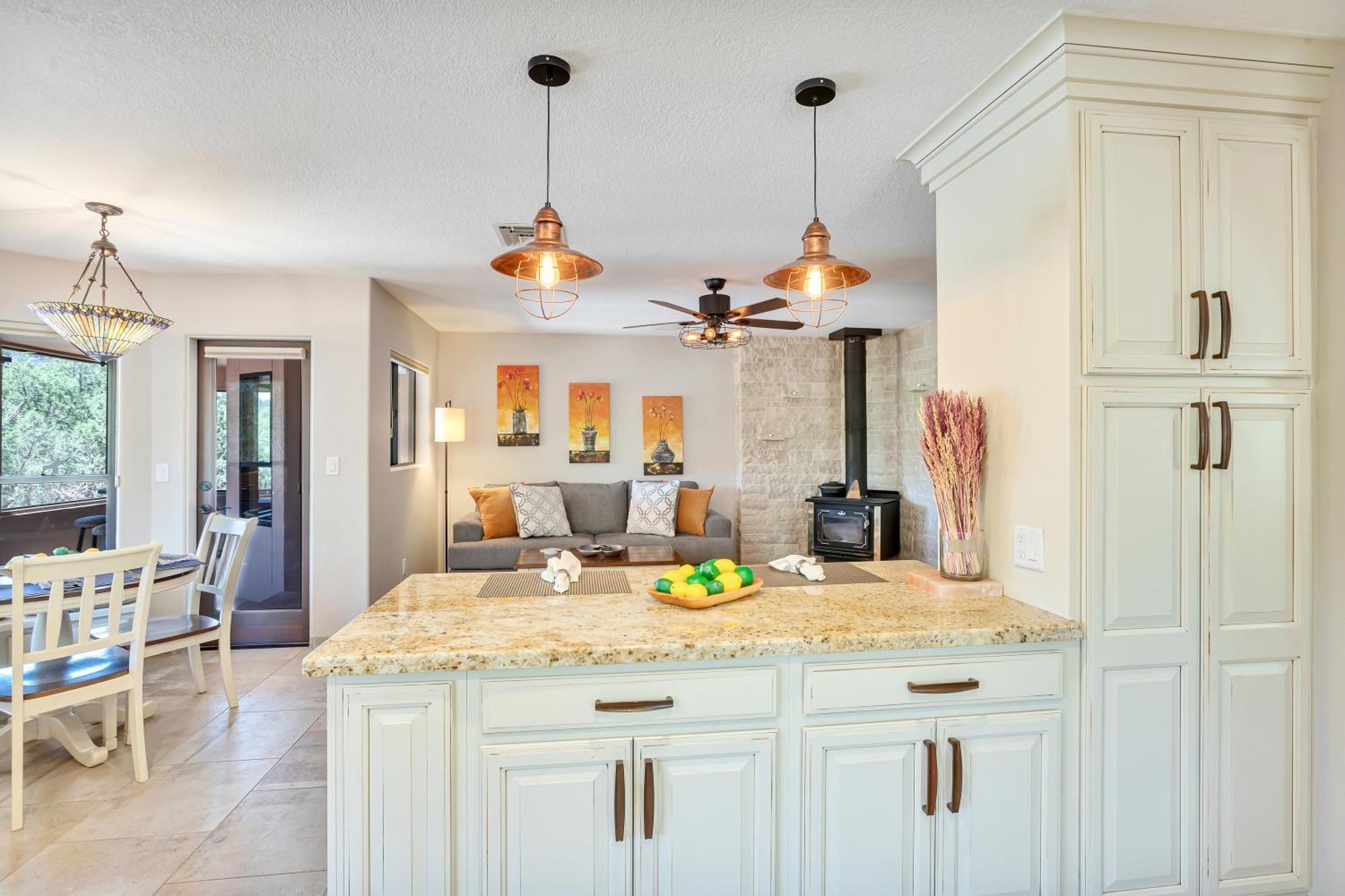 Sedona'S Paradise Found, Saltwater Pool And Hot Tub, Private Oasis! Bagian luar foto
