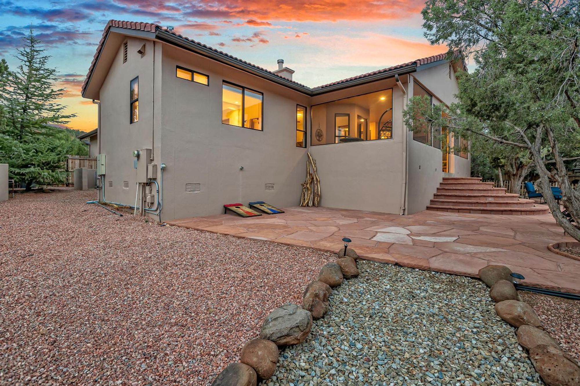Sedona'S Paradise Found, Saltwater Pool And Hot Tub, Private Oasis! Bagian luar foto