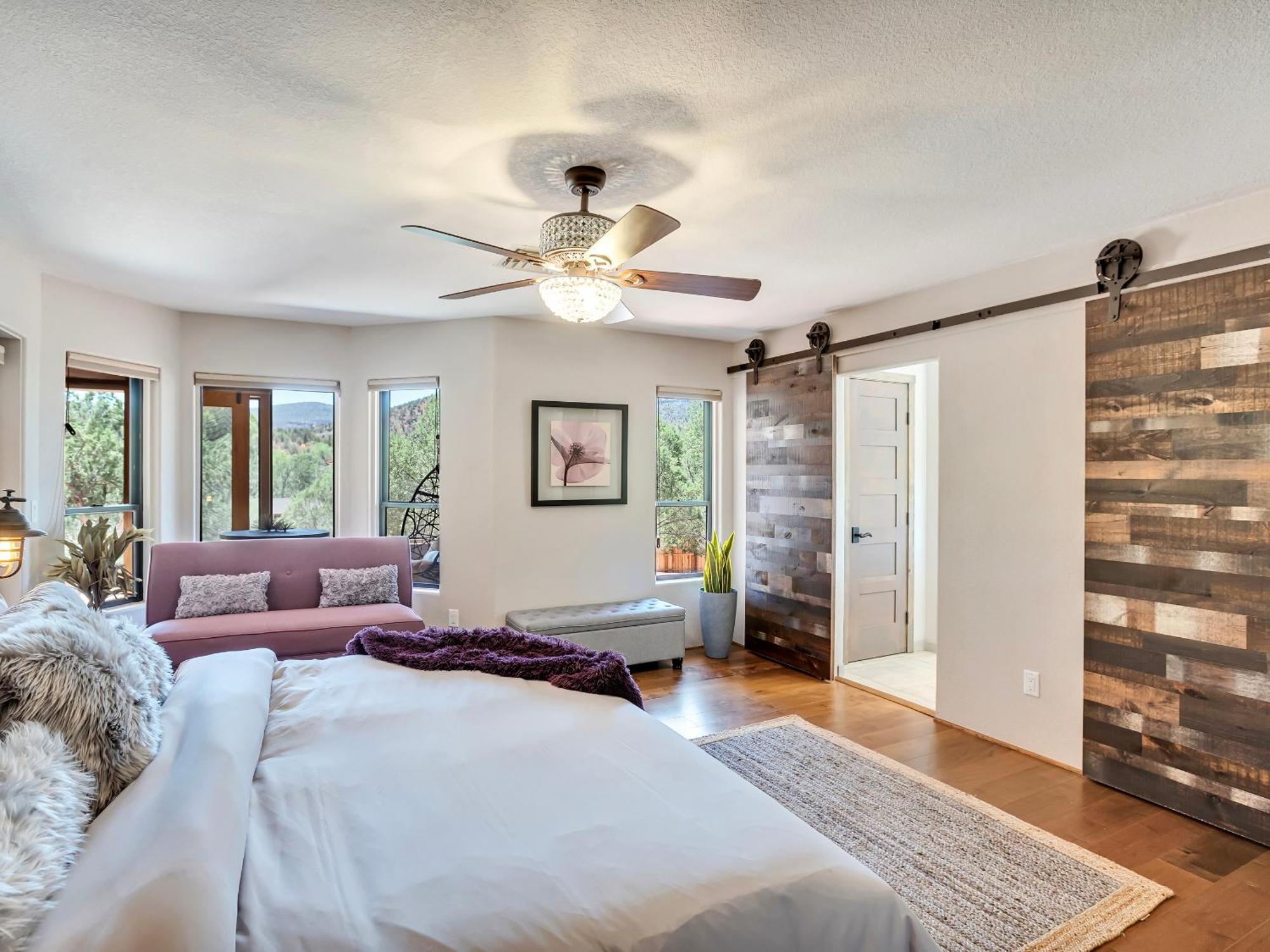 Sedona'S Paradise Found, Saltwater Pool And Hot Tub, Private Oasis! Bagian luar foto