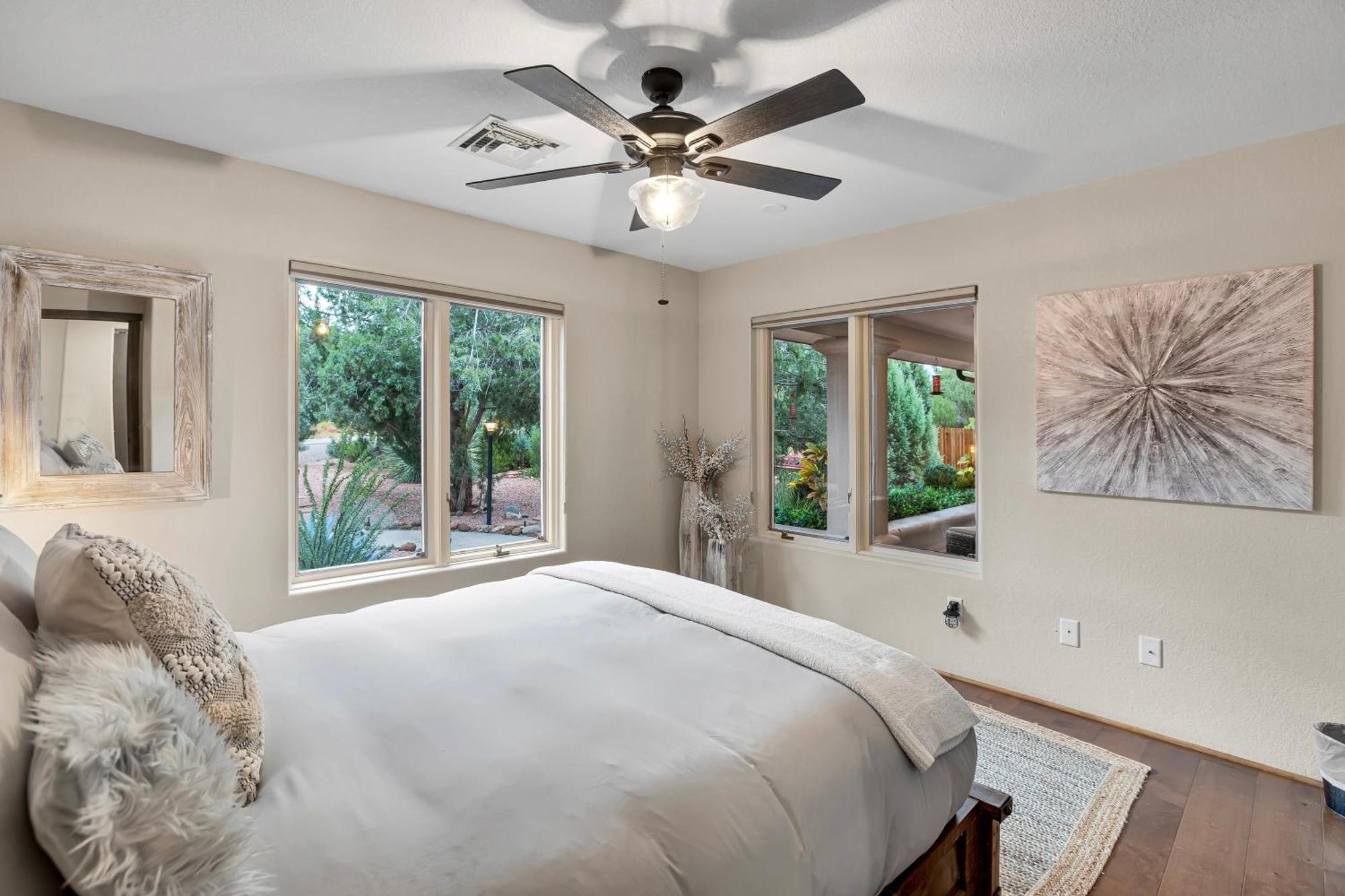 Sedona'S Paradise Found, Saltwater Pool And Hot Tub, Private Oasis! Bagian luar foto