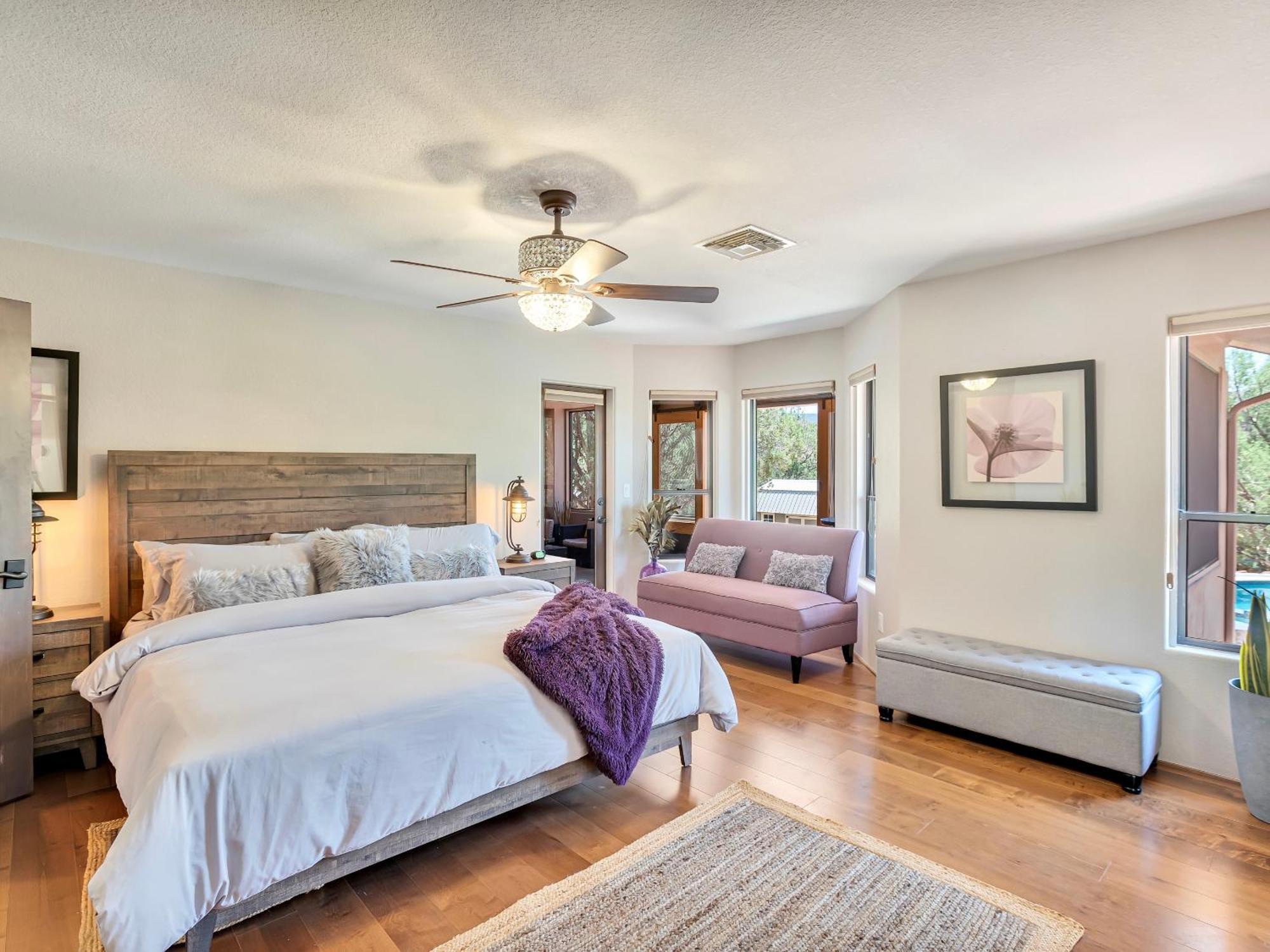 Sedona'S Paradise Found, Saltwater Pool And Hot Tub, Private Oasis! Bagian luar foto