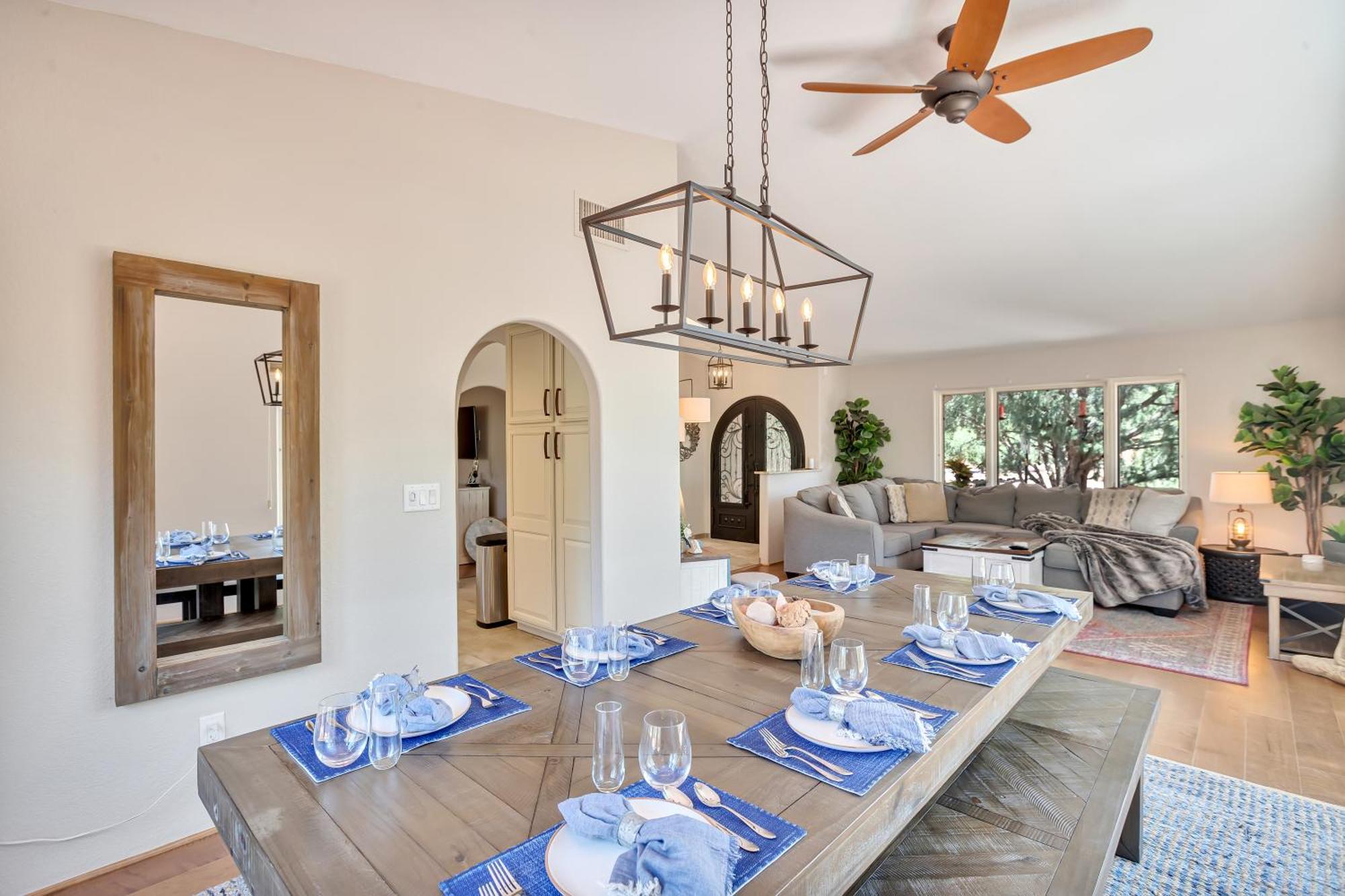 Sedona'S Paradise Found, Saltwater Pool And Hot Tub, Private Oasis! Bagian luar foto