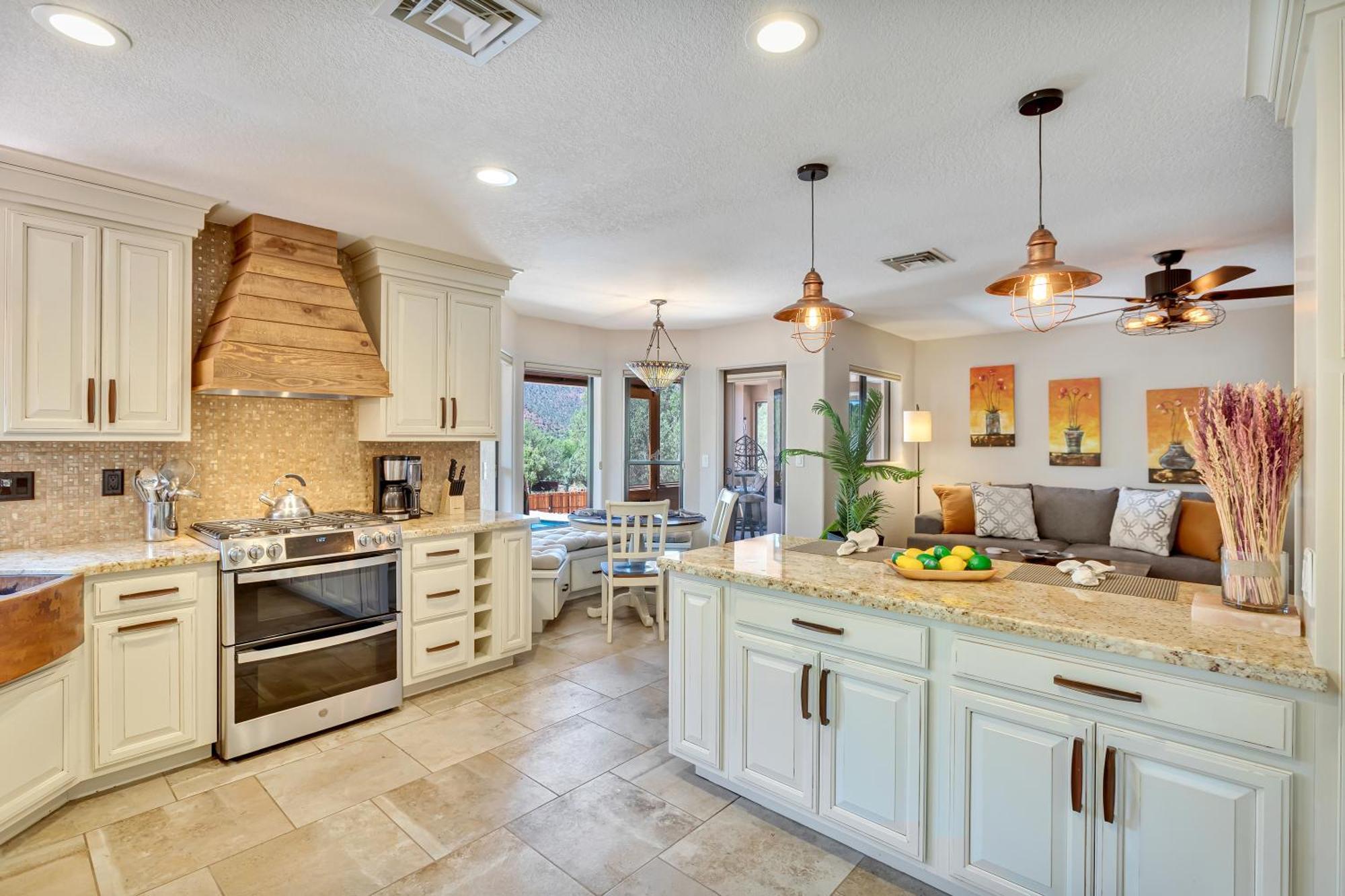 Sedona'S Paradise Found, Saltwater Pool And Hot Tub, Private Oasis! Bagian luar foto