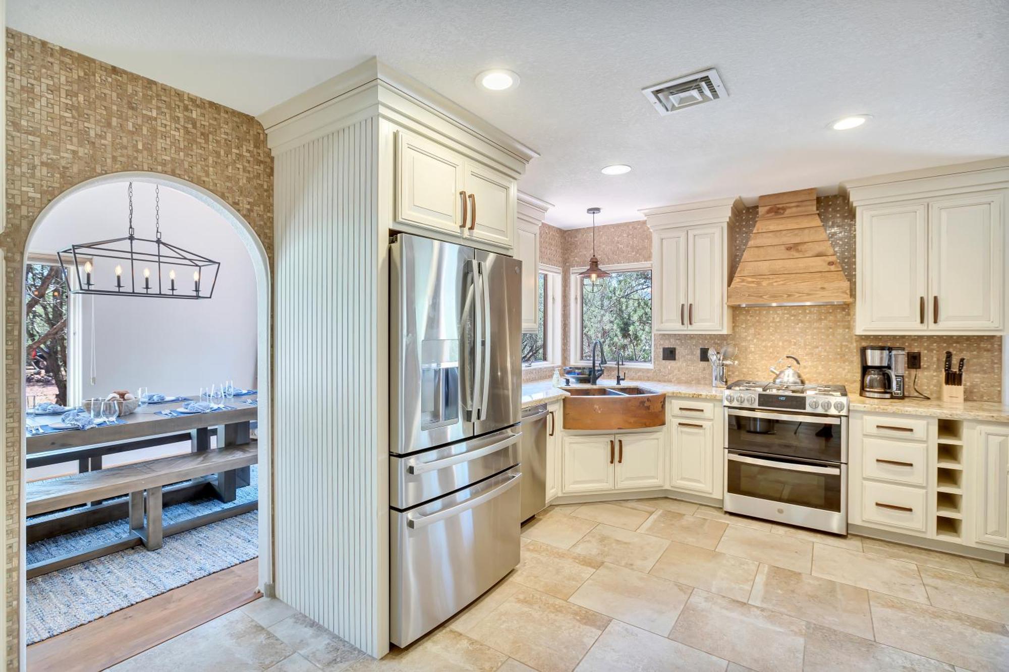 Sedona'S Paradise Found, Saltwater Pool And Hot Tub, Private Oasis! Bagian luar foto