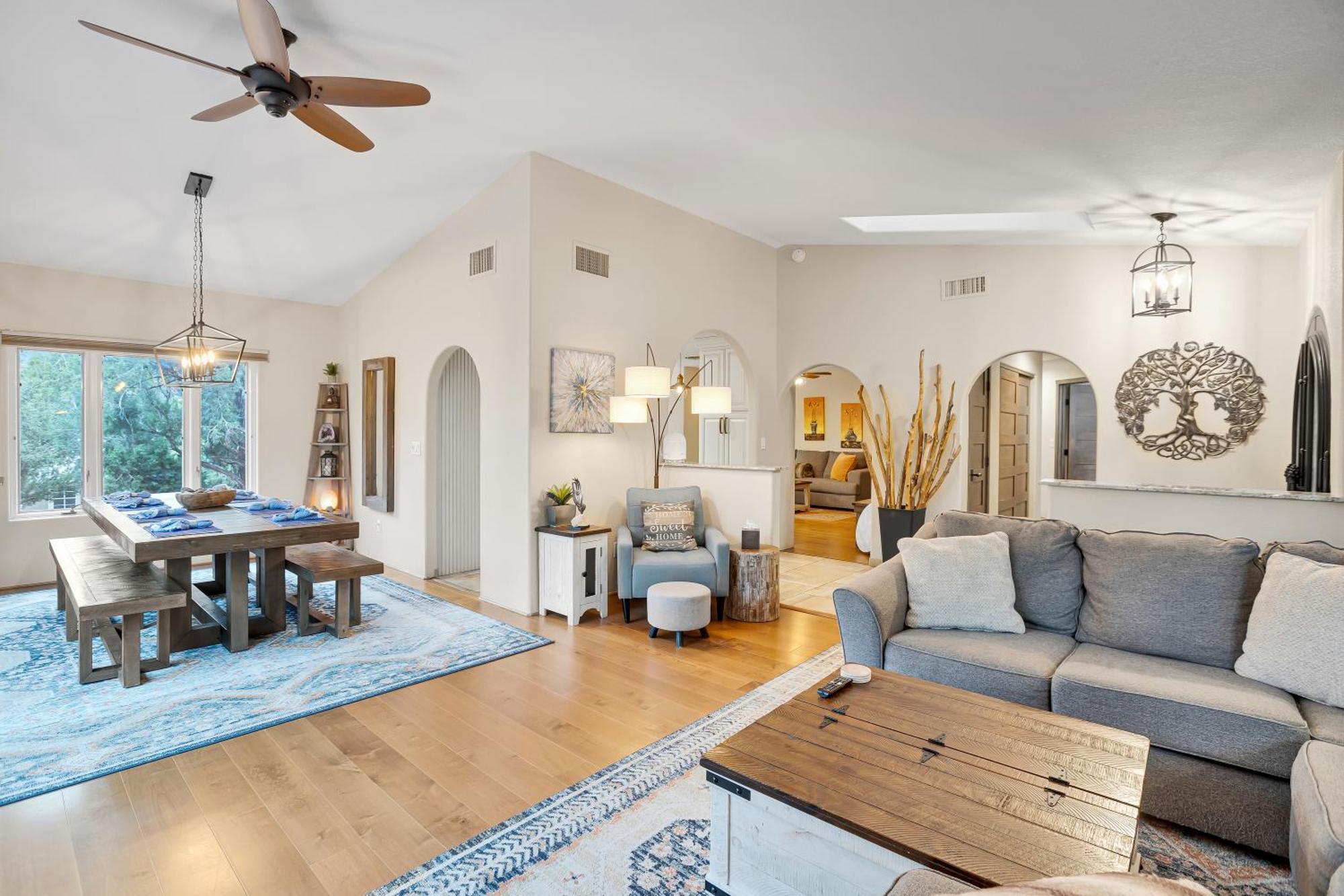 Sedona'S Paradise Found, Saltwater Pool And Hot Tub, Private Oasis! Bagian luar foto