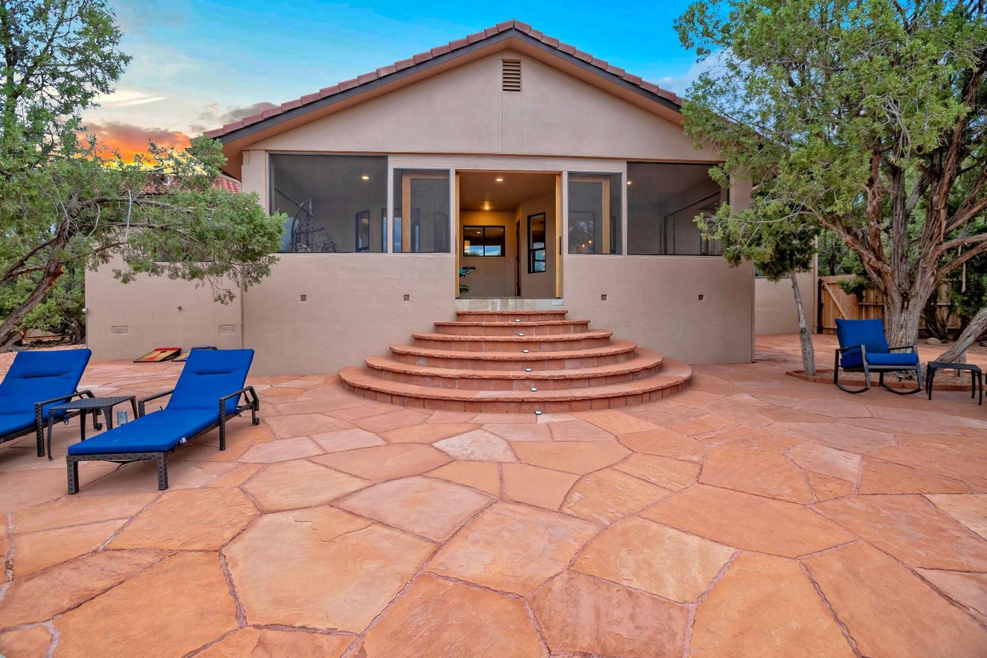 Sedona'S Paradise Found, Saltwater Pool And Hot Tub, Private Oasis! Bagian luar foto