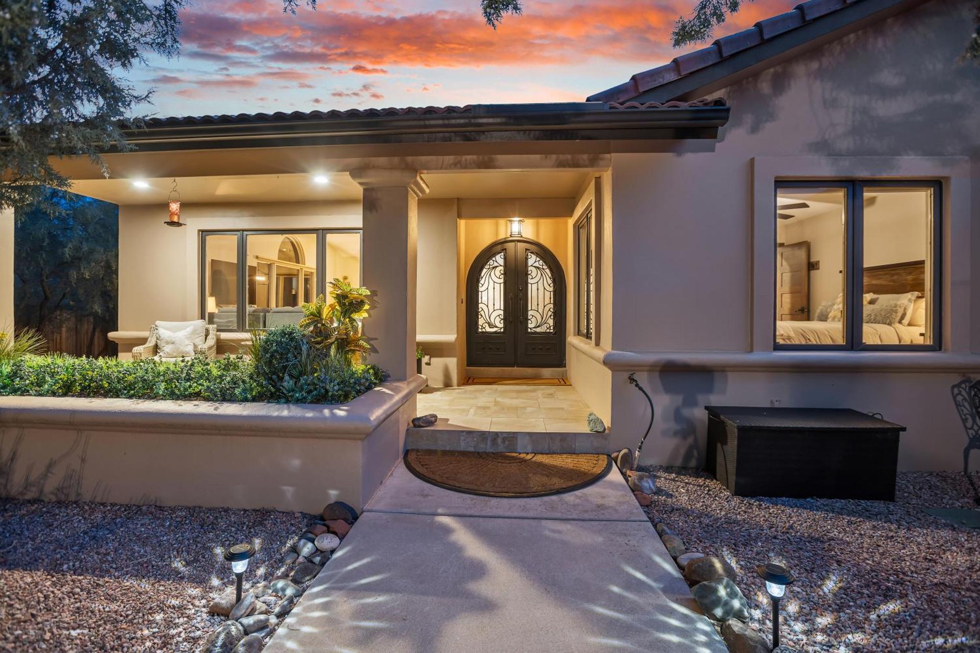 Sedona'S Paradise Found, Saltwater Pool And Hot Tub, Private Oasis! Bagian luar foto